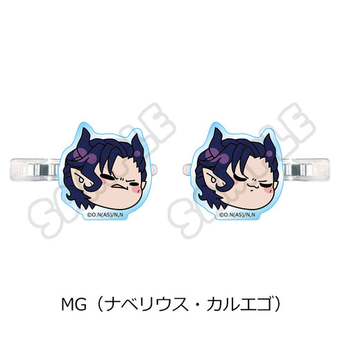 『魔入りました!入間くん』前髪クリップ MG ナベリウス・カルエゴ
